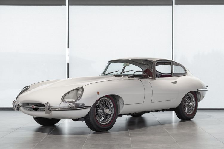 Jaguar E-Type Coupè