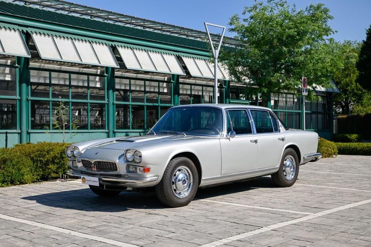 Maserati Quattroporte Prima Serie "Quattrofari"