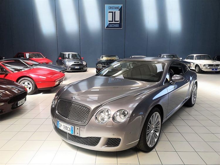 BENTLEY CONTINENTAL GT SPEED W12