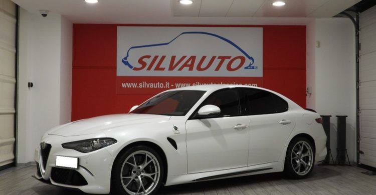 Alfa Romeo ROMEO GIULIA QUADRIFOGLIO 2.9T V6 510 CV CAMBIO MANUALE