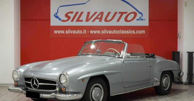 Mercedes-Benz – BENZ 190SL