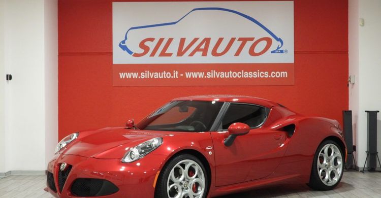 Alfa Romeo ROMEO 4C COUPE’ 1.750CC TBi 240 CV