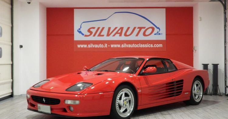 Ferrari F512 M