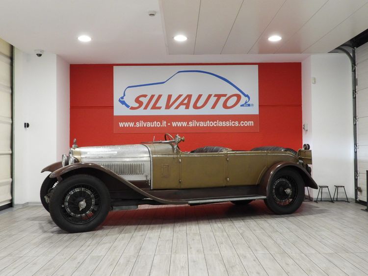 Bugatti TYPE 44 3000cc 8 CILINDRI TORPEDO CARROZZATA GHIA TORINO