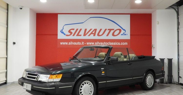 Saab 900 i TURBO 16 EP CABRIOLET