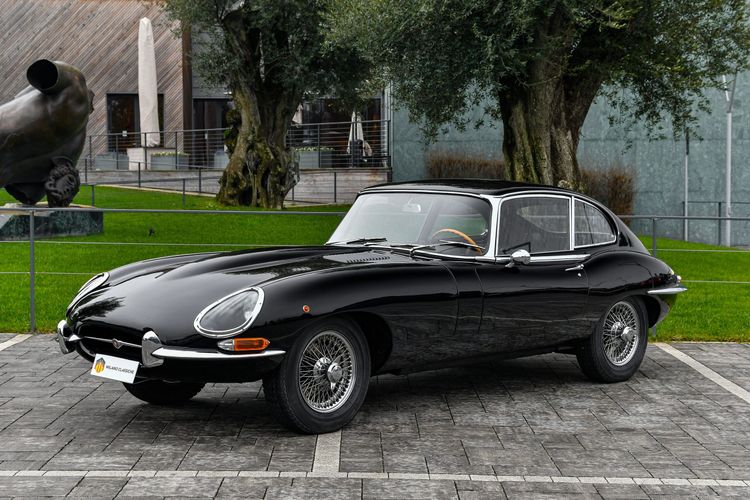 Jaguar E-Type Coupè