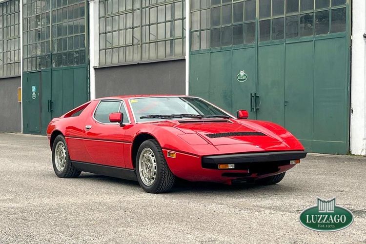 Maserati Merak 3000 SS Cruscotto Bora (1 of 194)