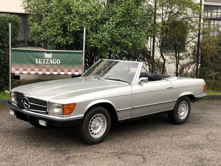 Mercedes-Benz 450 SL Automatic (R107) - 1979