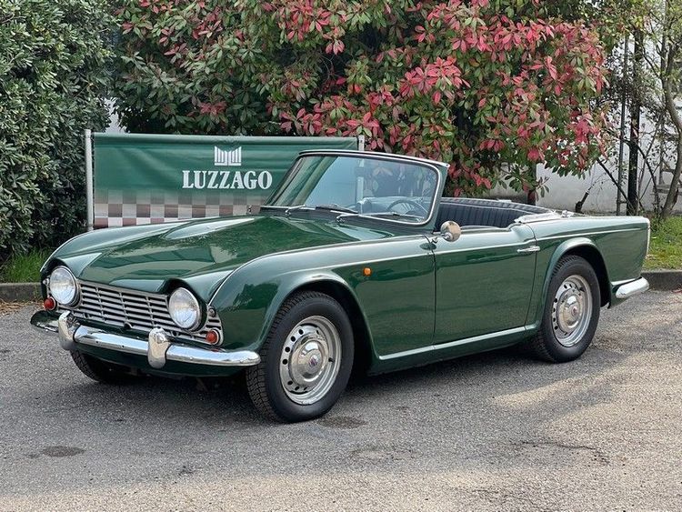 Triumph TR4 Sport