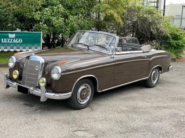 Mercedes-Benz 220 S Cabriolet (W180) - 1956