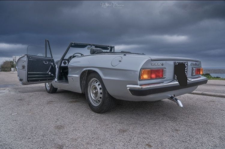 Alfa Romeo Spider