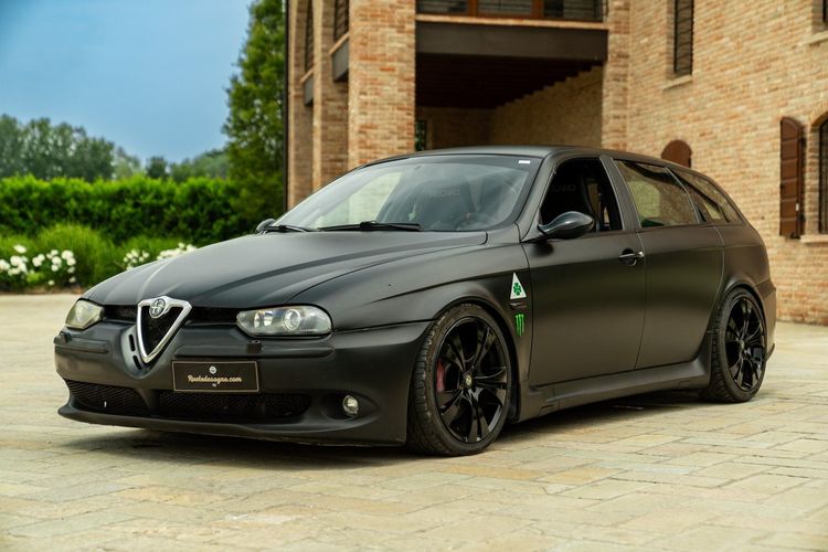 Alfa Romeo 156 GTA SPORTWAGON
