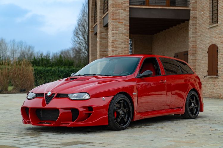 Alfa Romeo 156 GTA SPORTWAGON
