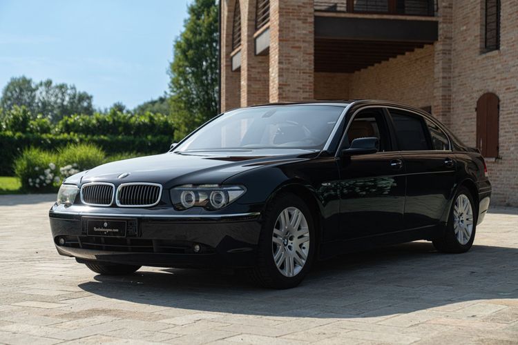 BMW 745 LI INDIVIDUAL
