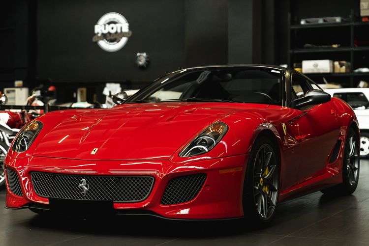 Ferrari 599 GTO