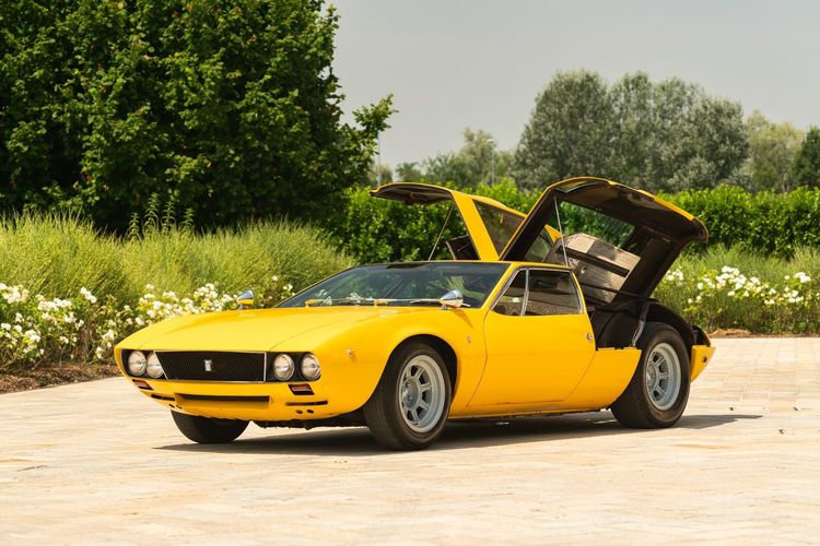 De Tomaso Mangusta