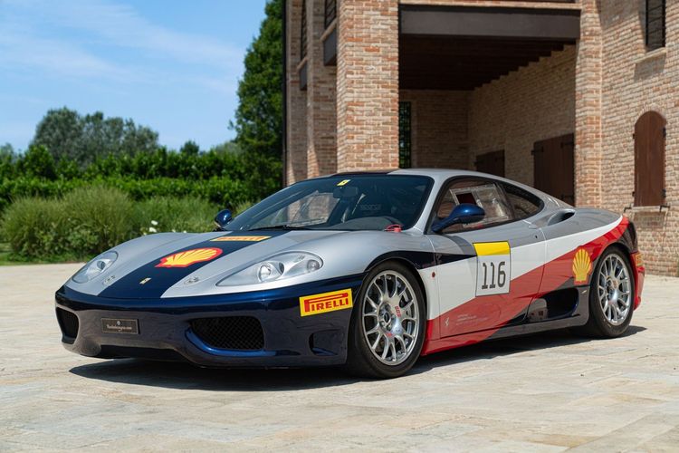 Ferrari 360 MODENA CHALLENGE