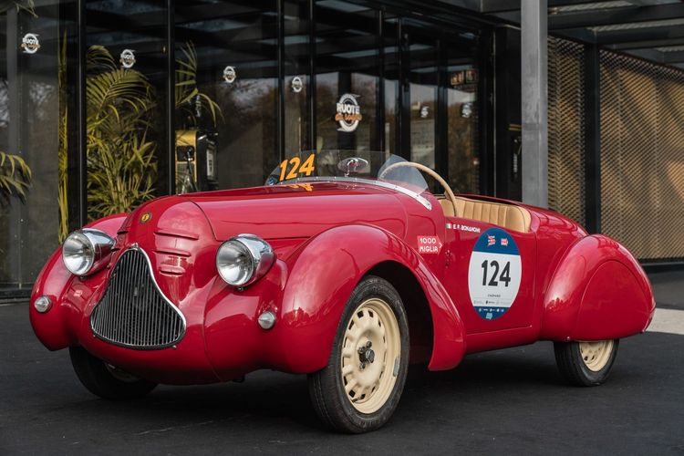 Fiat Siata 636 Gran Sport