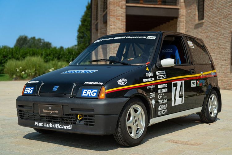 Abarth 500 TROFEO