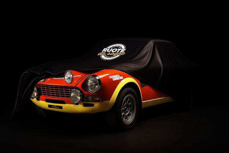 Fiat 124 ABARTH GRUPPO 4 REPLICA