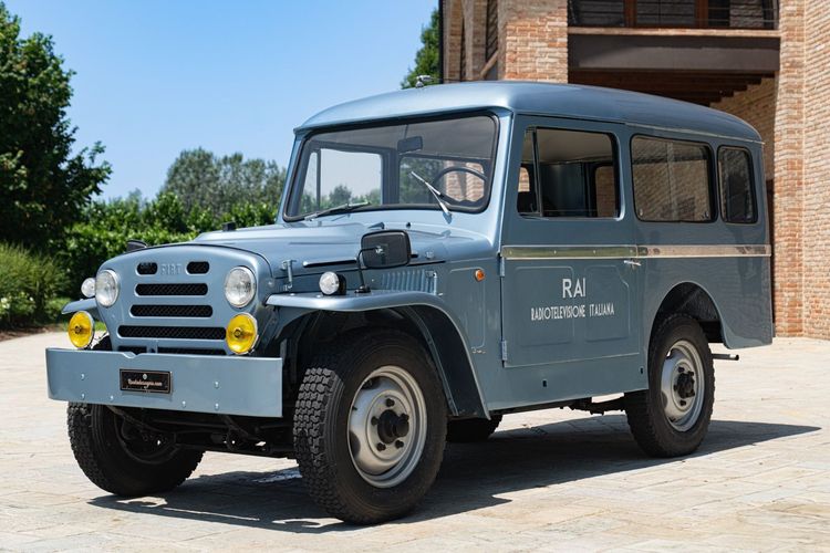 Fiat CAMPAGNOLA 1101 A