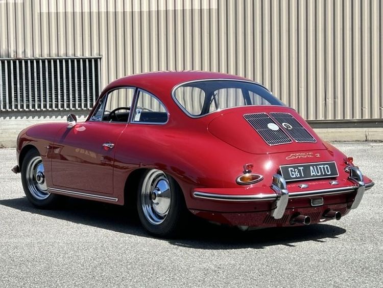 356 Carrera 2  Targa Roma