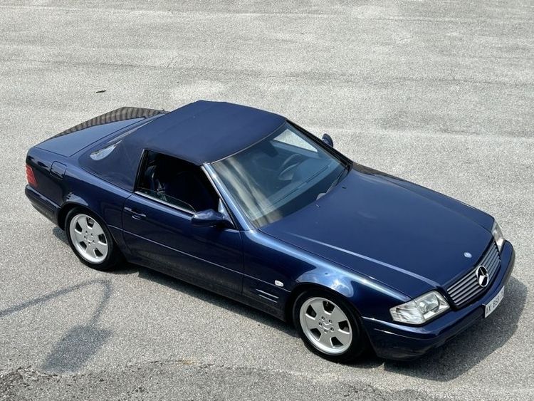 SL 320 V6 Avantgarde ASI ORO