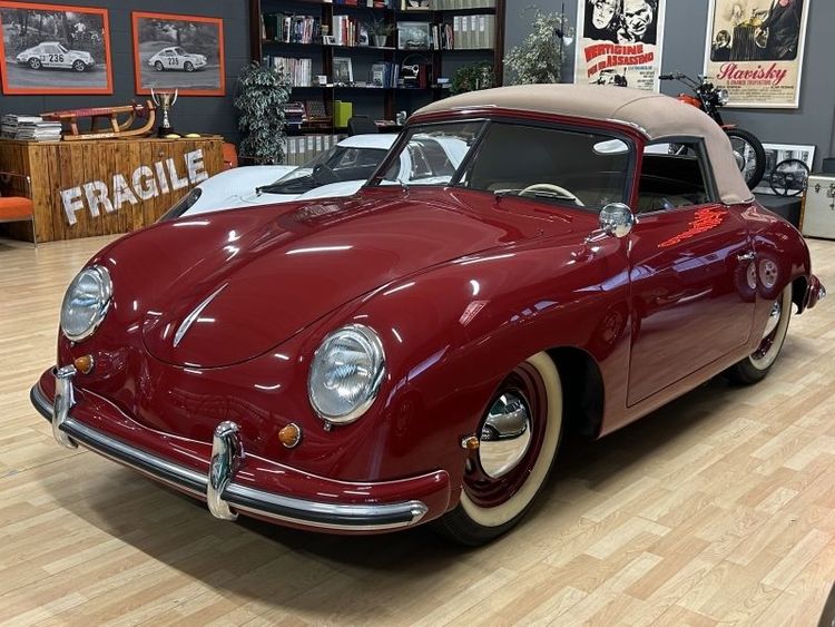 PORSCHE 356 Cabrio 1500 Split window