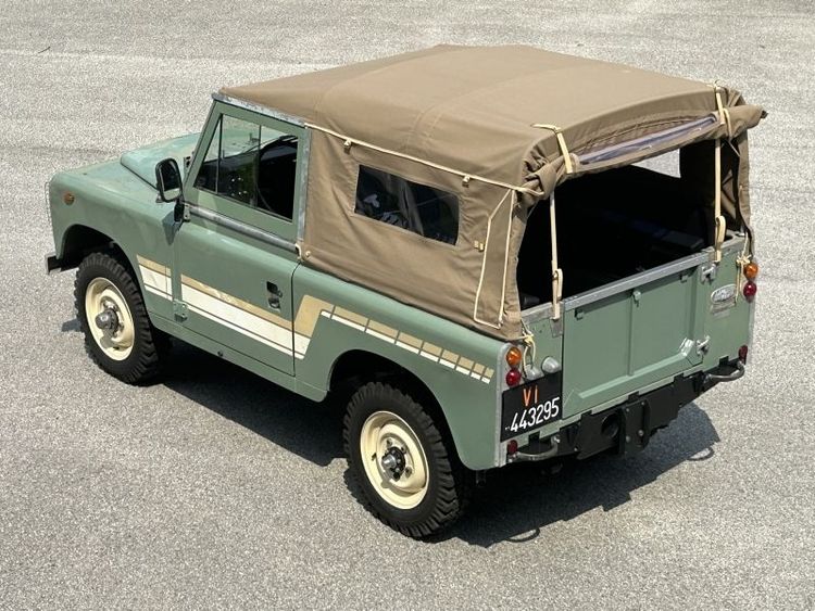 LAND ROVER 88 BENZINA /TELONATO