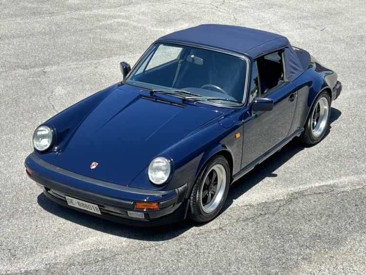 CARRERA 3.2 Cabrio  G50