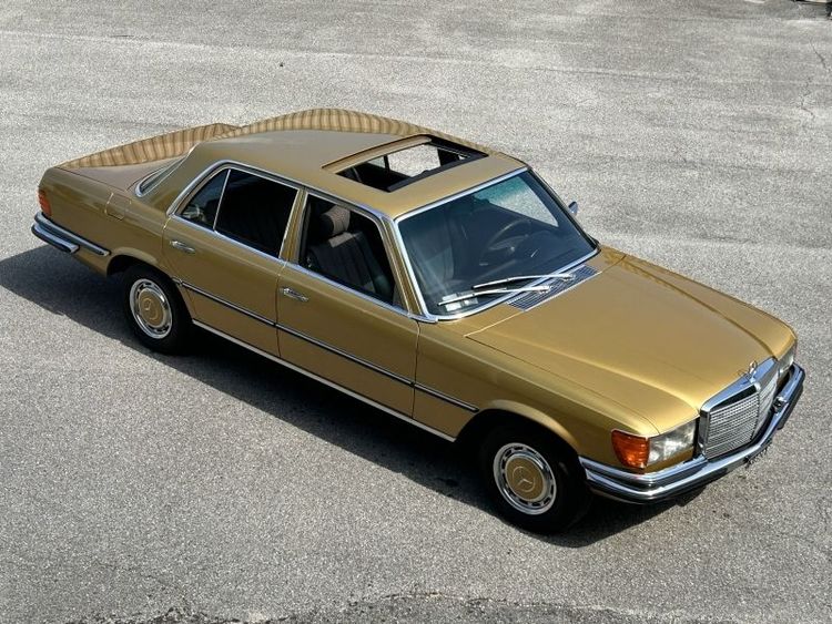 280 SE W116 tetto , clima , automatica