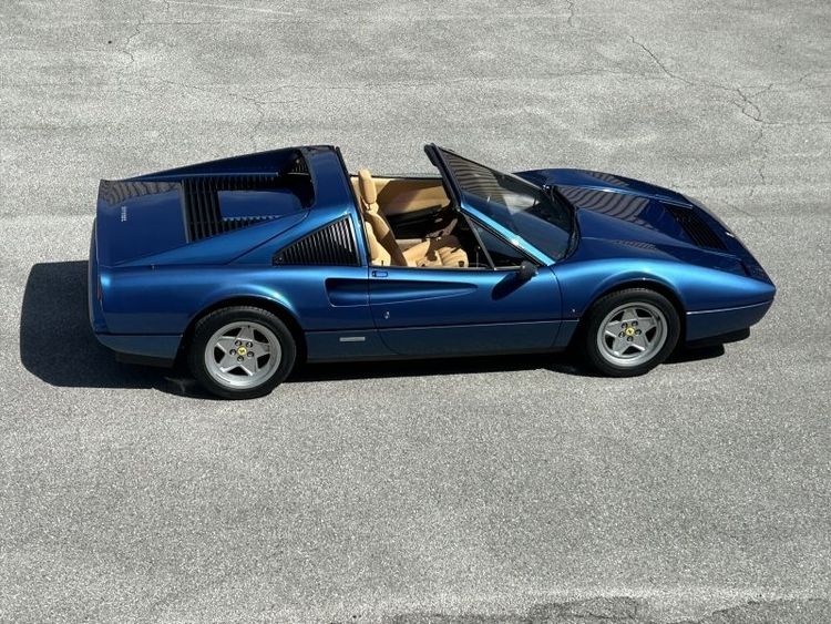 FERRARI 328 GTS ASI Oro