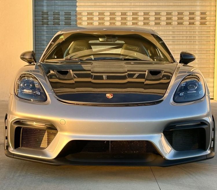PORSCHE 718 GT4 RS  Pack  Weissach