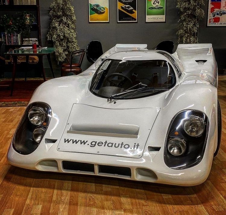 PORSCHE 917 EVOCATION