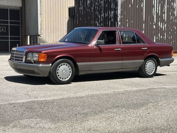 420 SE W126 Special colors