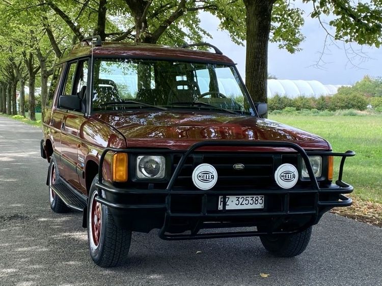DISCOVERY 3.5 v8 Rapide ( BENZINA)