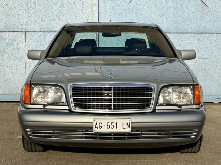 MERCEDES 600SE  V12
