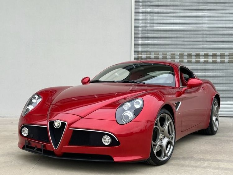 ALFA ROMEO 8C Competizione / 1 OWNER
