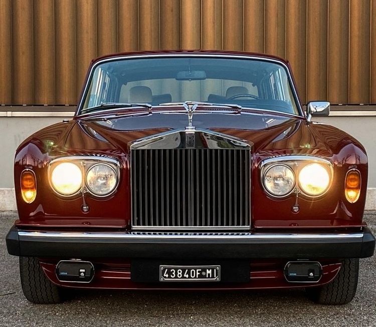 ROLLS ROYCE SILVER SHADOW II