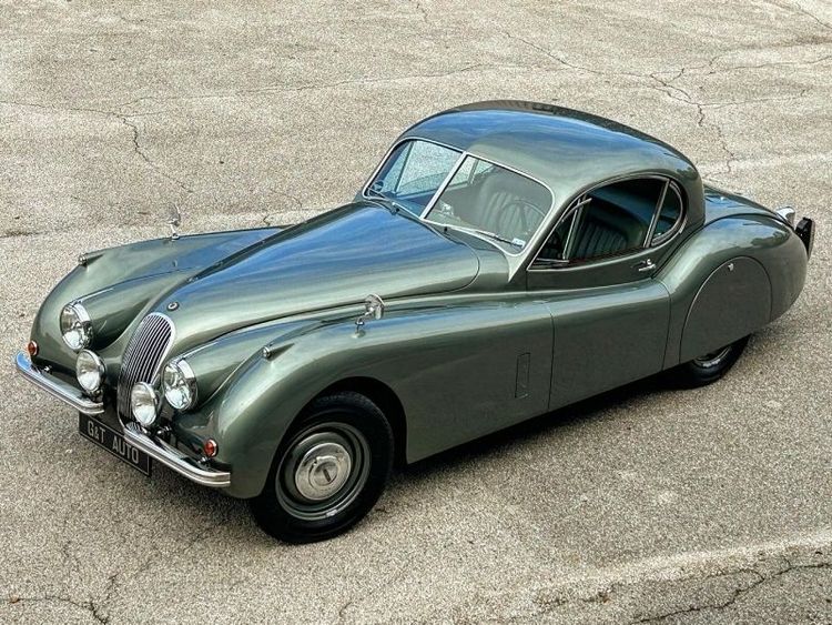JAGUAR XK120 FHC 1951. CHASSIS 006