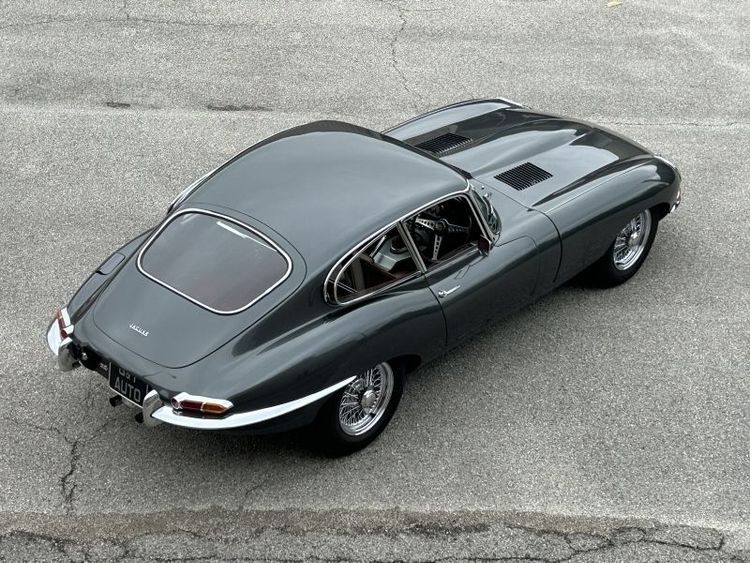 JAGUAR E 3.8 FHC ( Right hand drive)