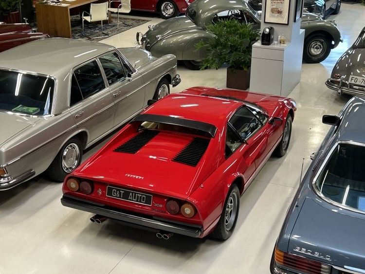 308 GTB Quattrovalvole ASI ORO