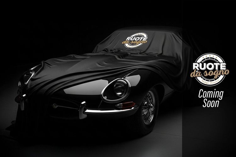 Jaguar E-TYPE COUPE' 5.3 V12
