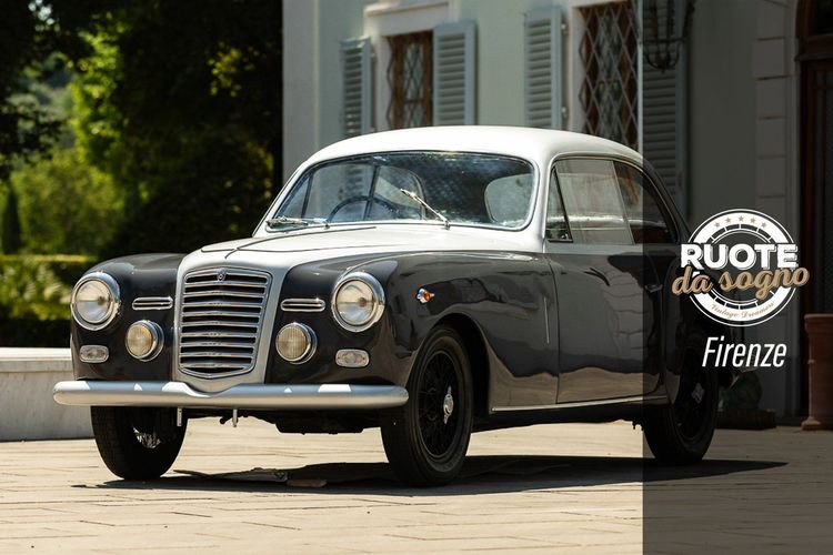 Lancia Augusta Coupé Ghia Fuoriserie