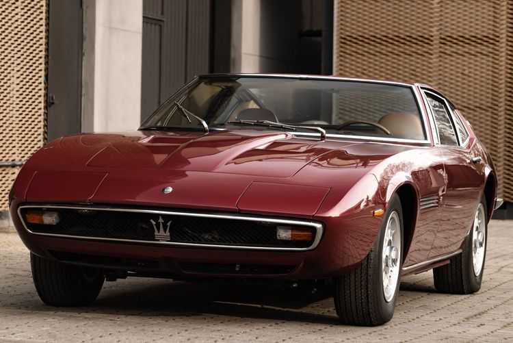 Maserati Ghibli SS