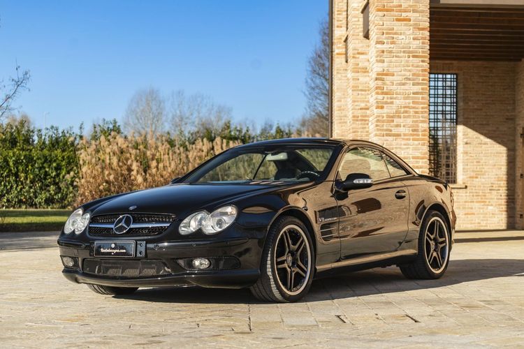Mercedes-Benz SL 55 AMG