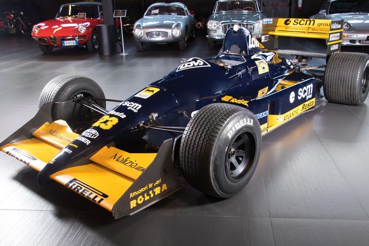 Formula I Minardi F1
