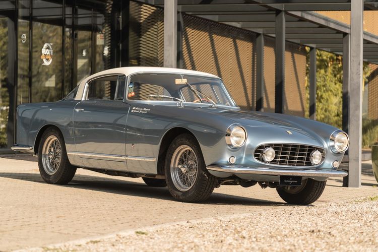 Ferrari 250 Granturismo Coupé Boano Low Roof "Alluminio"