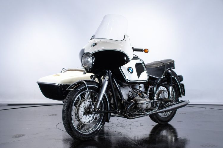 BMW R69S Sidecar