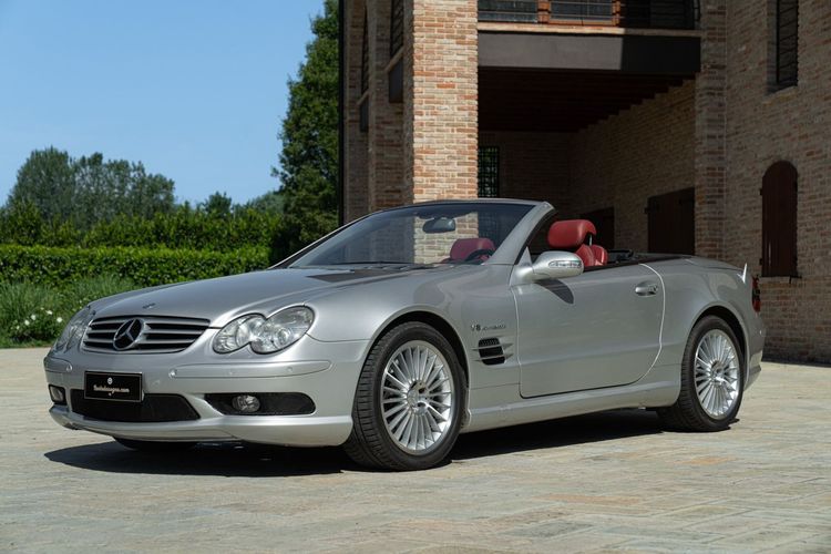 Mercedes-Benz SL 55 AMG